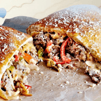 Best Steak Calzone. (Small) in Oak Park, MI