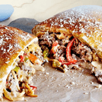 Best Steak Calzone. (Large) in Oak Park, MI